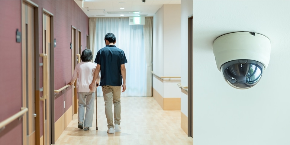 カメラ映像をリアルタイムAI解析